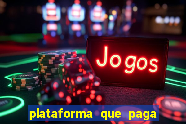 plataforma que paga bonus no cadastro